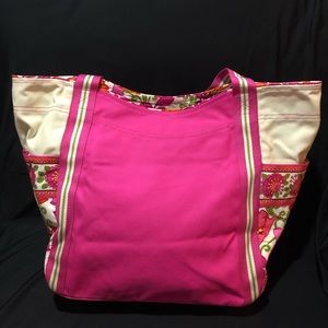 Vera Bradley Canvas Tote!